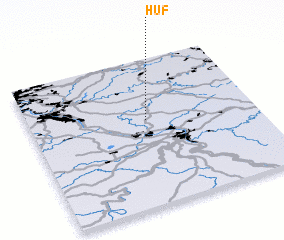 3d view of Huf