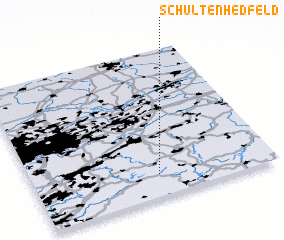 3d view of Schultenhedfeld