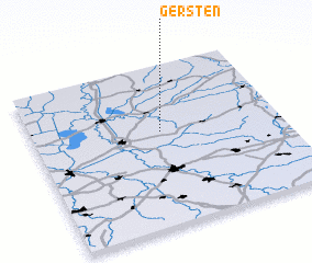 3d view of Gersten