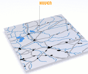 3d view of Hüven