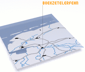 3d view of Boekzetelerfehn