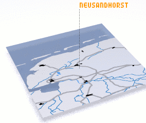 3d view of Neu Sandhorst