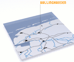 3d view of Wallinghausen