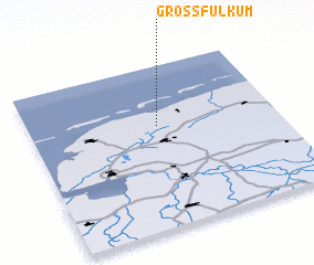 3d view of Groß Fulkum