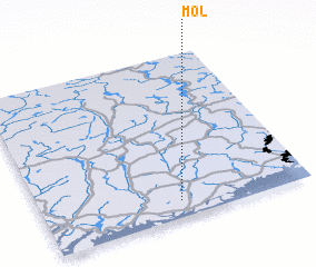 3d view of Møl