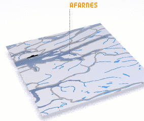 3d view of Åfarnes