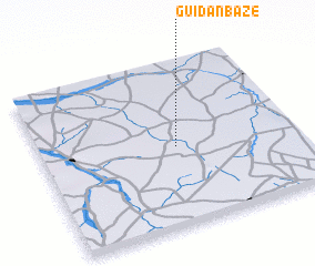 3d view of Guidan Bazé