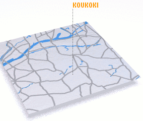 3d view of Koukoki