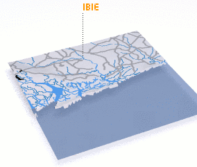 3d view of Ibie