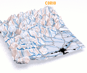 3d view of Corio