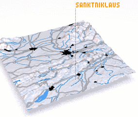 3d view of Sankt Niklaus