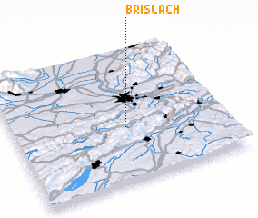 3d view of Brislach