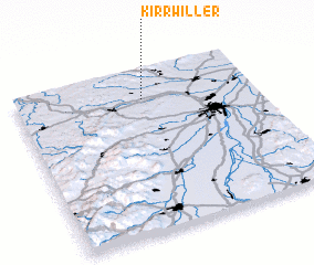 3d view of Kirrwiller