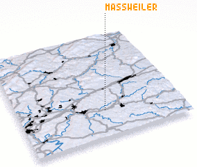 3d view of Maßweiler