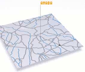 3d view of Amaba
