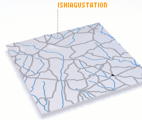 3d view of Ishiagu Station