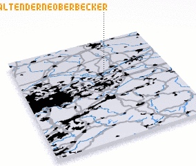 3d view of Altenderne-Oberbecker