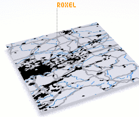 3d view of Roxel