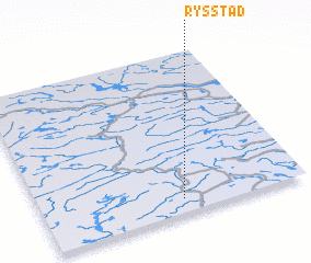 3d view of Rysstad