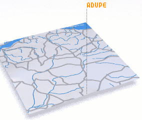 3d view of Adupe