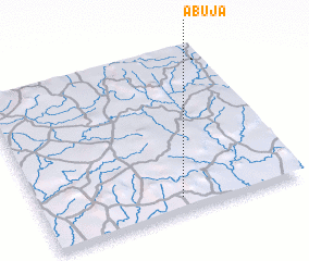 3d view of Abuja