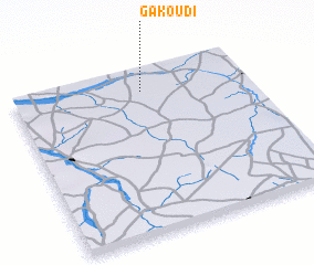 3d view of Gakoudi