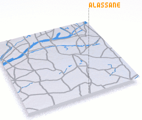 3d view of Alassane