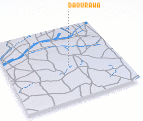 3d view of Daourawa