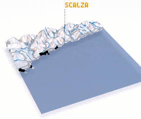 3d view of Scalza