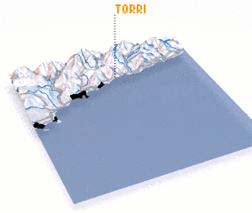 3d view of Torri