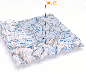 3d view of Boves