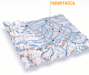 3d view of Tarantasca