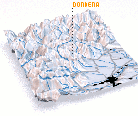 3d view of Dondena