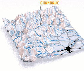 3d view of Chambave