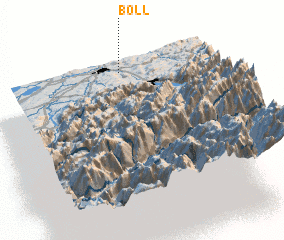 3d view of Boll