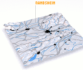 3d view of Nambsheim