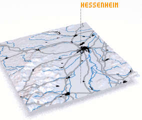 3d view of Hessenheim