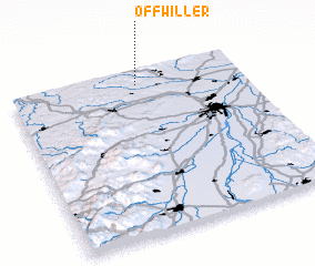 3d view of Offwiller