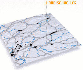 3d view of Höheischweiler