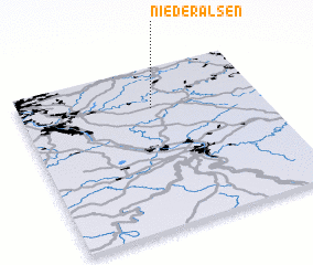 3d view of Niederalsen