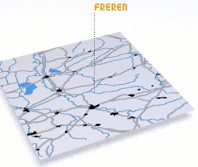 3d view of Freren