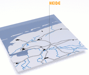 3d view of Heide