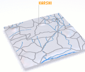 3d view of Karshi