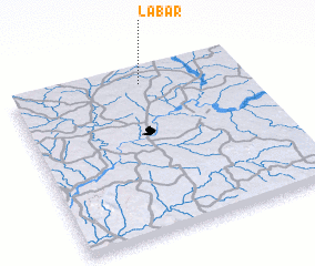 3d view of Labar