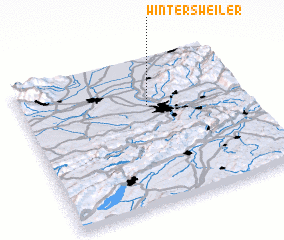 3d view of Wintersweiler