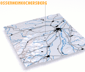 3d view of Dossenheim-Kochersberg