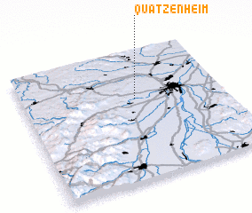 3d view of Quatzenheim