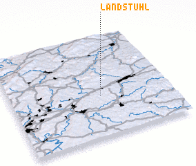 3d view of Landstuhl
