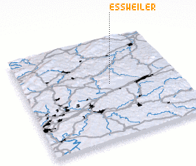 3d view of Eßweiler