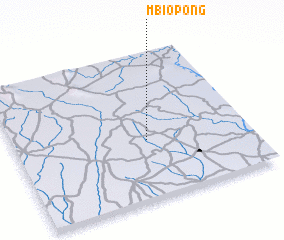 3d view of Mbiopong